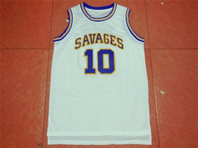 Maillot De Basket NCAA Qklahoma State University Dennis Rodman 10 Blanc